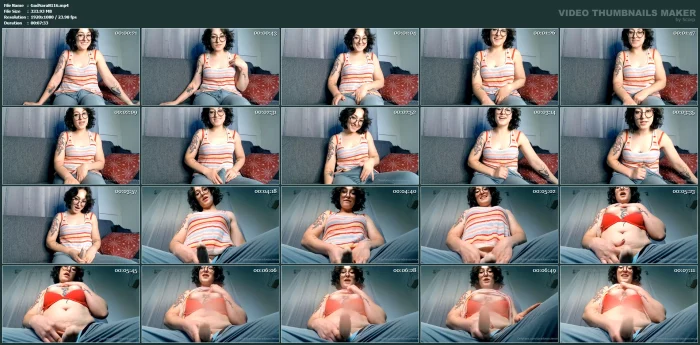 Oh You Noticed The Bulge In My Pants? - GODDESS SARA / SARADOESSCIENCE - MP4