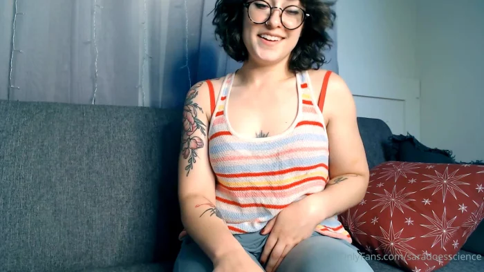 Oh You Noticed The Bulge In My Pants? - GODDESS SARA / SARADOESSCIENCE - MP4