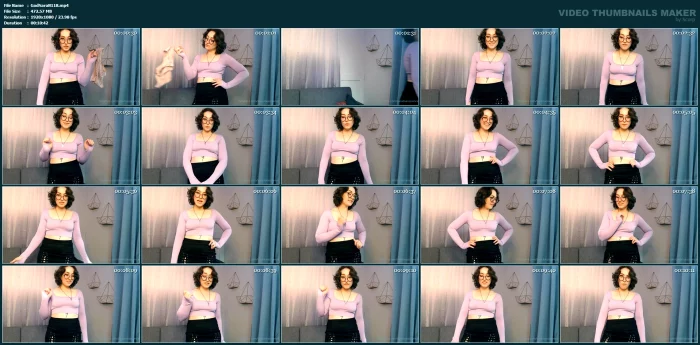 Once Again I Find My Step Bro In My Room Looking For Panties - GODDESS SARA / SARADOESSCIENCE - MP4