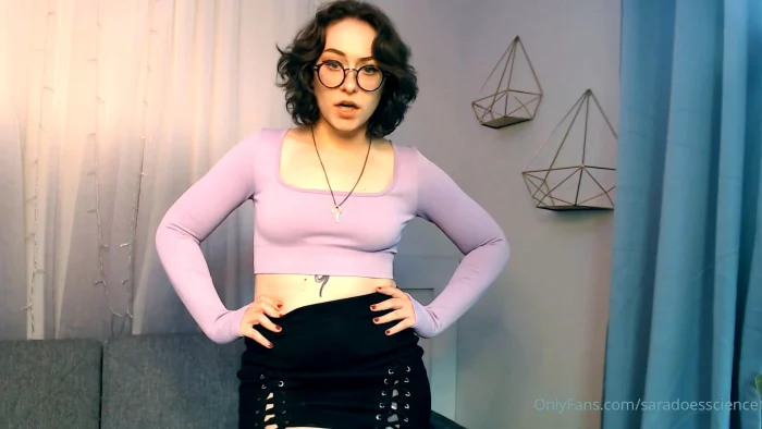 Once Again I Find My Step Bro In My Room Looking For Panties - GODDESS SARA / SARADOESSCIENCE - MP4