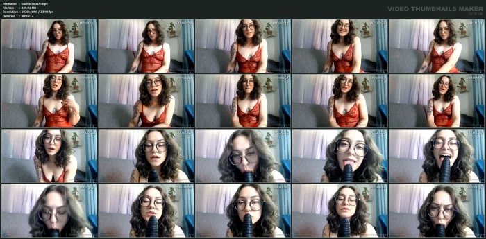Part 1 Your Girlfriend Offers You A Tempting Suggestion - GODDESS SARA / SARADOESSCIENCE - MP4