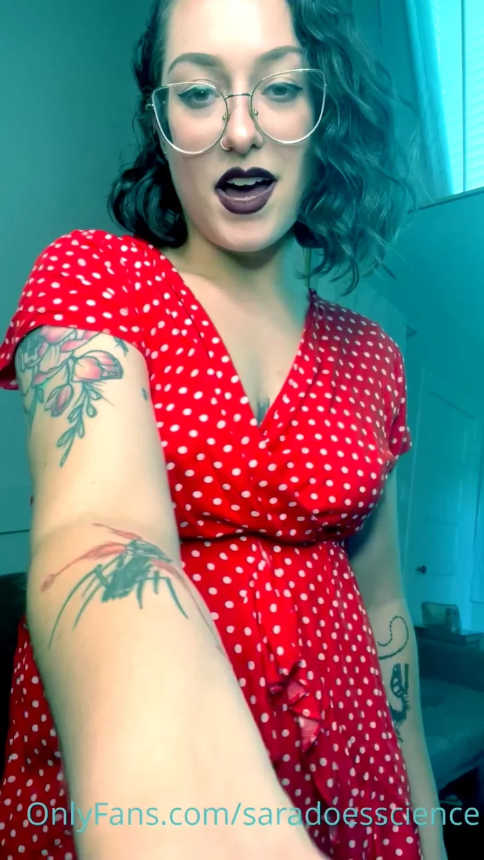 Part 2 Time For The Work Party! - GODDESS SARA / SARADOESSCIENCE - MP4