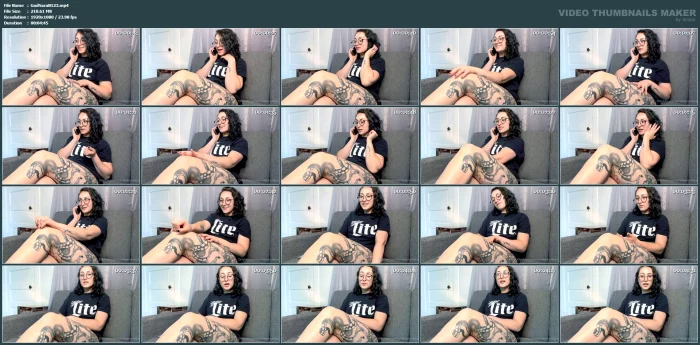 POVWe Just Had Sex Last Night - GODDESS SARA / SARADOESSCIENCE - MP4