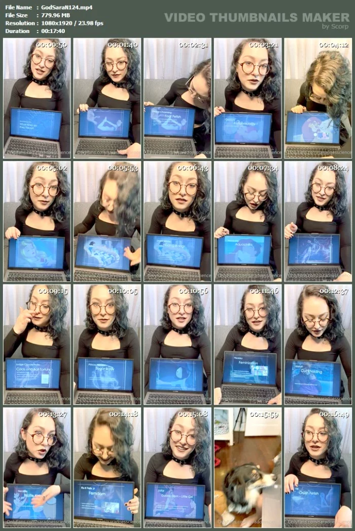 Sara Presents - What Kinks Do They Have?! Disney Edition - GODDESS SARA / SARADOESSCIENCE - MP4