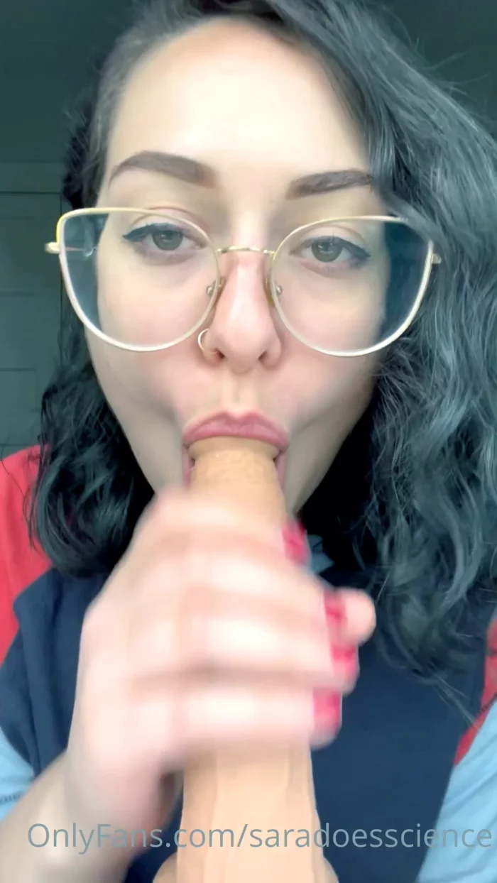 So Do You Want Me To Go Down On You? - GODDESS SARA / SARADOESSCIENCE - MP4