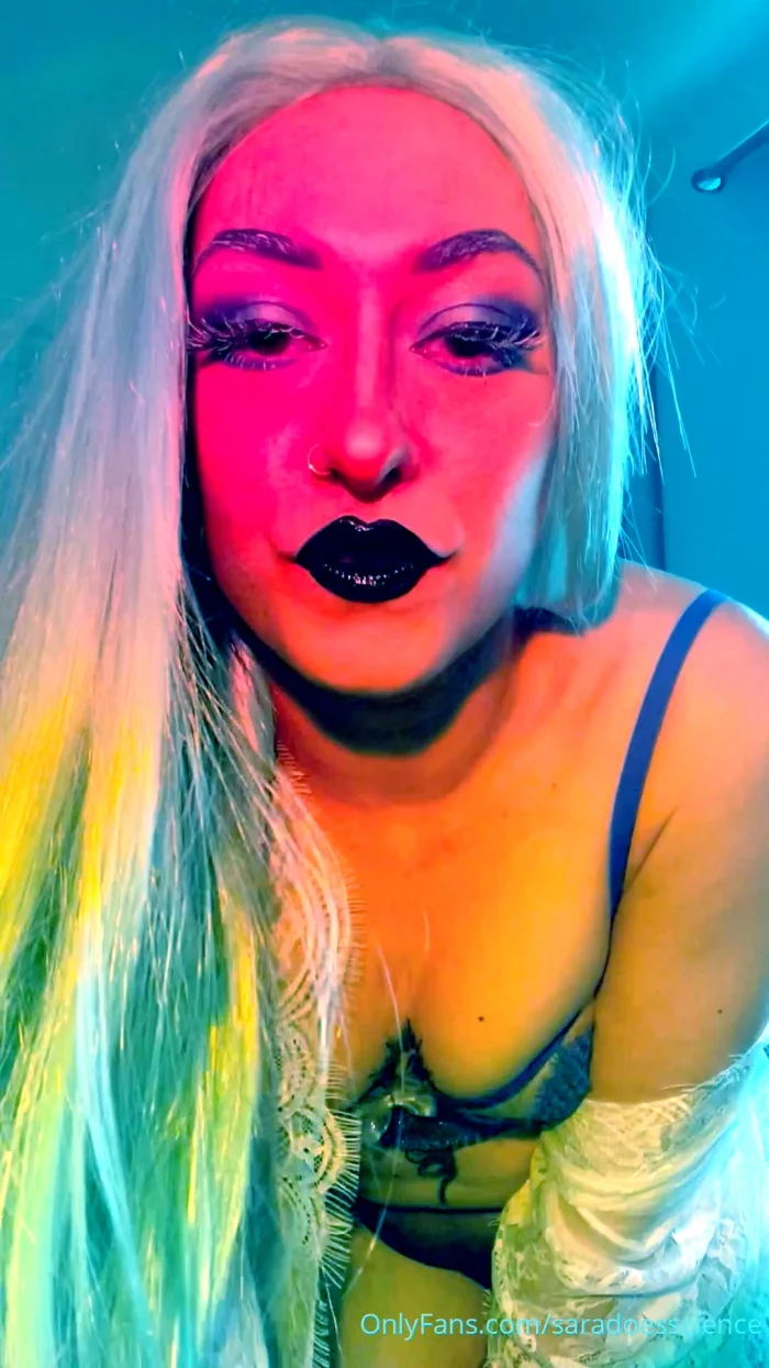 The Ice Queen Has You In Her Grasps! - GODDESS SARA / SARADOESSCIENCE - MP4