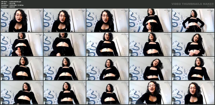 They All Know The Secret That You're A Dirty Dick Loving Slut - GODDESS SARA / SARADOESSCIENCE - MP4