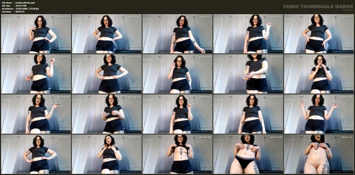 Uh Oh, Your New Step Sis Caught You Snooping On Her - GODDESS SARA / SARADOESSCIENCE - MP4
