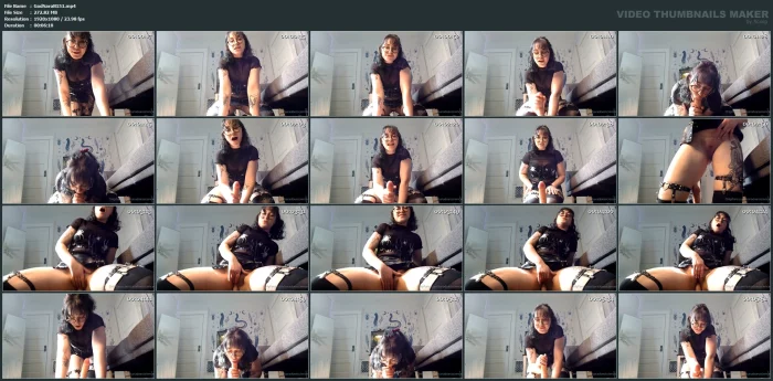 Wake Up Loser You're All Tied Up And Naked - GODDESS SARA / SARADOESSCIENCE - MP4