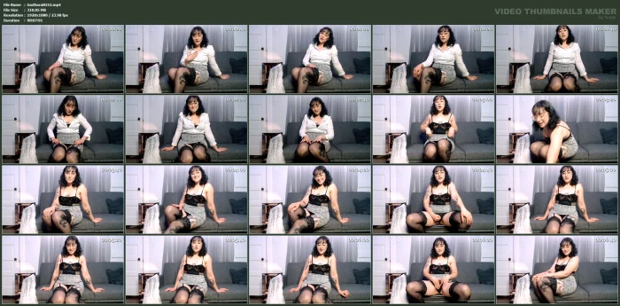 Welcome To Your Therapy Session - GODDESS SARA / SARADOESSCIENCE - MP4