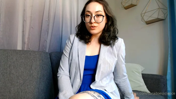Well, I'll Teach You For Calling Me A Slut That Sleeps With Professors For Good Grades - GODDESS SARA / SARADOESSCIENCE - MP4