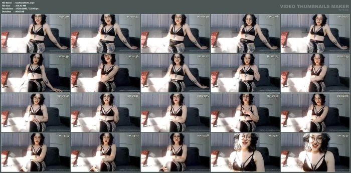 Wow That Session With You Was So Much Fun! - GODDESS SARA / SARADOESSCIENCE - MP4