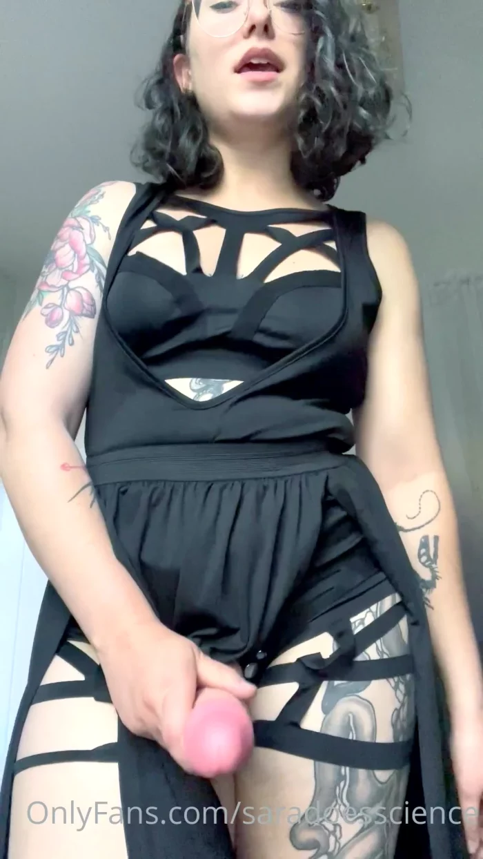 You're All Locked Up Now But That Doesn’t Mean You Can’t Have Any Fun! - GODDESS SARA / SARADOESSCIENCE - MP4