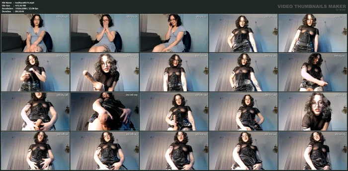 You're Breaking Up With Your Girlfriend And She Is Distraught! - GODDESS SARA / SARADOESSCIENCE - MP4
