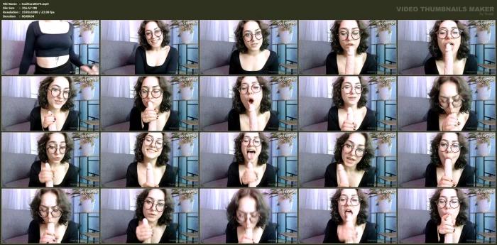 You're My Boyfriend And I Start Sucking Your Dick - GODDESS SARA / SARADOESSCIENCE - MP4