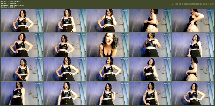 You're My Premature Ejaculating Beta Bitch - GODDESS SARA / SARADOESSCIENCE - MP4