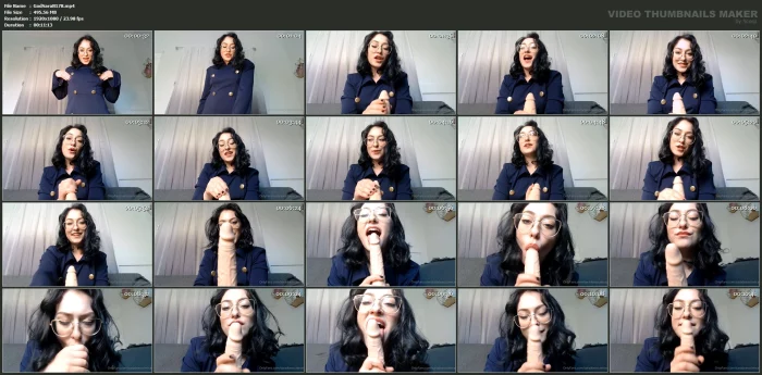 You Booked The Full Service Package For Your Honeymoon - GODDESS SARA / SARADOESSCIENCE - MP4