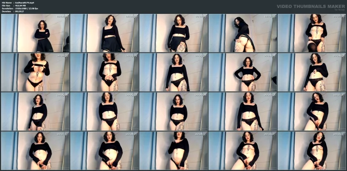 You Brought Over Your Best Friend To My House - GODDESS SARA / SARADOESSCIENCE - MP4