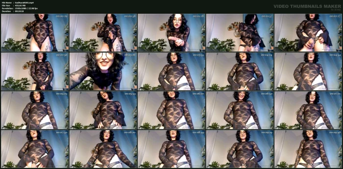 You Came Without Permission, And Now You'll Have To Be Punished - GODDESS SARA / SARADOESSCIENCE - MP4