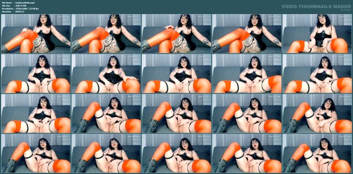 You Did So Good With That Last Sexy Photoshoot - GODDESS SARA / SARADOESSCIENCE - MP4