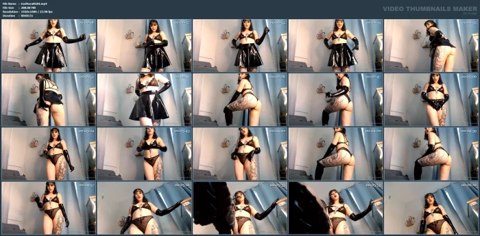 You Dirty Slut - GODDESS SARA / SARADOESSCIENCE - MP4
