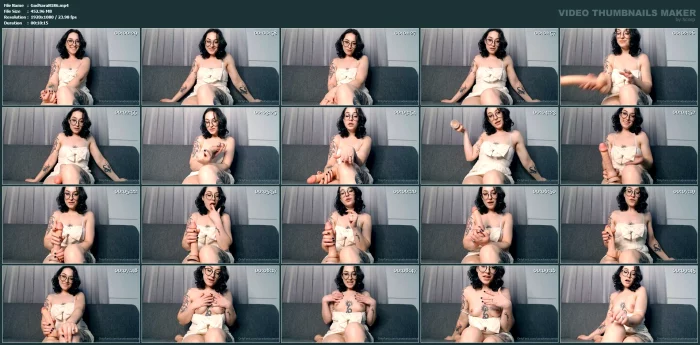 You Finally Have The Nerve To Propose To Your Perfect Girlfriend, And She Says Yes! - GODDESS SARA / SARADOESSCIENCE - MP4