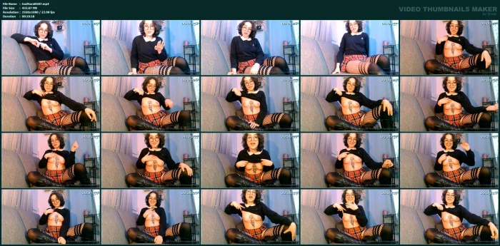 You Find Yourself Hitting On Your Grad Student But She Isn't Buying It - GODDESS SARA / SARADOESSCIENCE - MP4