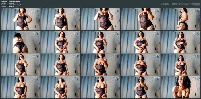 You Know You're Not Allowed To Be Out Of Your Cage - GODDESS SARA / SARADOESSCIENCE - MP4
