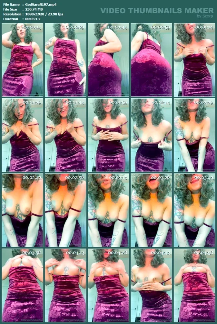 Your Focus This Week Will Be Worshipping Me - GODDESS SARA / SARADOESSCIENCE - MP4