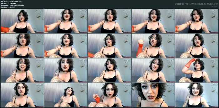 You Wanna Know What I Would Say To A Menace Of A Man? - GODDESS SARA / SARADOESSCIENCE - MP4