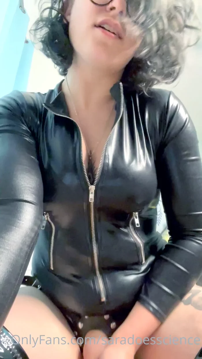 You Were Just Waiting For Me To Come Home And Fuck You! - GODDESS SARA / SARADOESSCIENCE - MP4