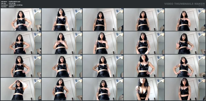 Show Me Your Dick... I Need To Prove A Point - GODDESS SARA / SARADOESSCIENCE - MP4