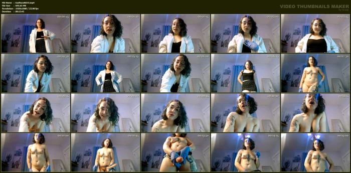 Dr. Mommy Needs To Give You A Physical Exam - GODDESS SARA / SARADOESSCIENCE - MP4