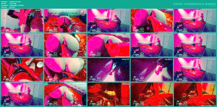 Sassy Feet Chastity Chapter 2 - Xmas Pegging Punishment - GODDESS SASSY FEET / NOVA SOLES - MP4