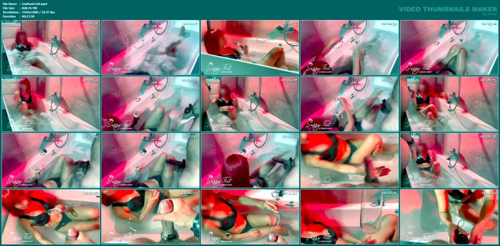 Cumslut's Champagne Punishment From Cage To Glass - You Begged For Freedom, Slave - GODDESS SASSY FEET / NOVA SOLES - MP4