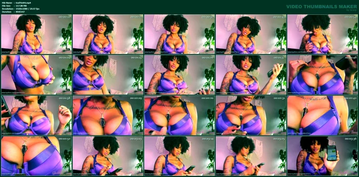 Anything For Gt Account Takeover - GODDESS TIERRA - MP4
