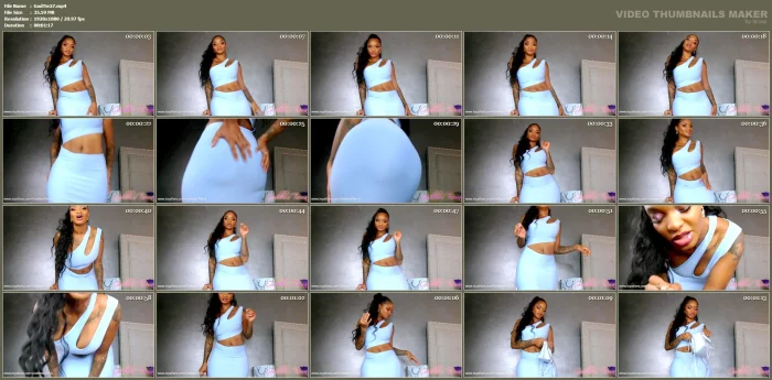 POVIm Going Out Again And You Get To Stay At Home Locked - GODDESS TIERRA - MP4