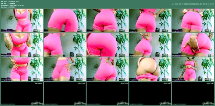 Wearing Your Cash - GODDESS TIERRA - MP4