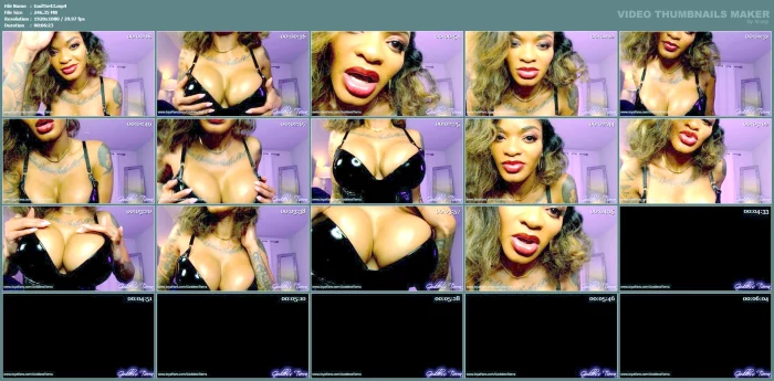 You Belong To Gt! - GODDESS TIERRA - MP4