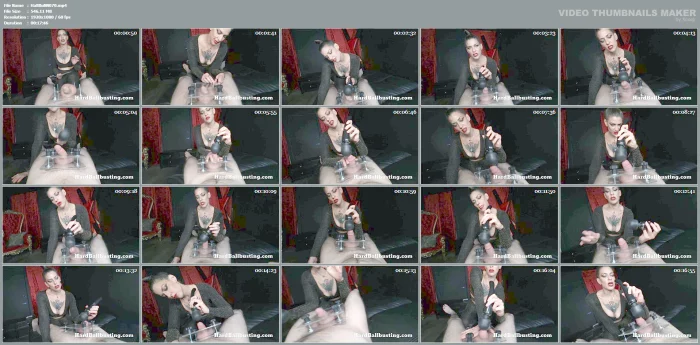 Camera Slave - Trapped And Teased For My Amusement - Goddess Rocky Foxx - HARDBALLBUSTING - MP4