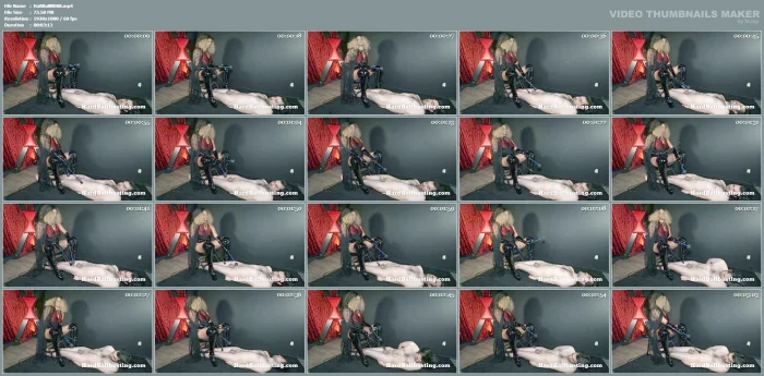 Chastity Cage Torment - Mistress Sasha - HARDBALLBUSTING - MP4