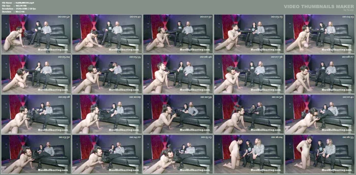 Cuckolding Fun - Teasing Our Little Loser - Goddess Lilith - HARDBALLBUSTING - MP4
