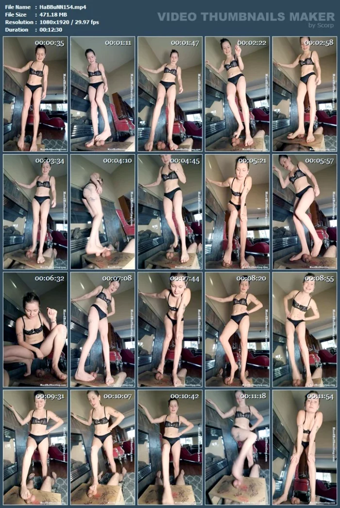 I'm Doing You A Favor Using You As My Personal Foot Stool - Princess Reign - HARDBALLBUSTING - MP4