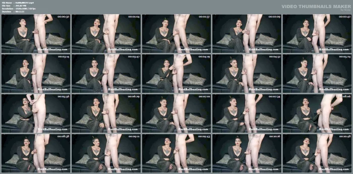 Pathetic Prisoners - A Glimpse Of Your Worthless Existence - Goddess Rocky Foxx - HARDBALLBUSTING - MP4