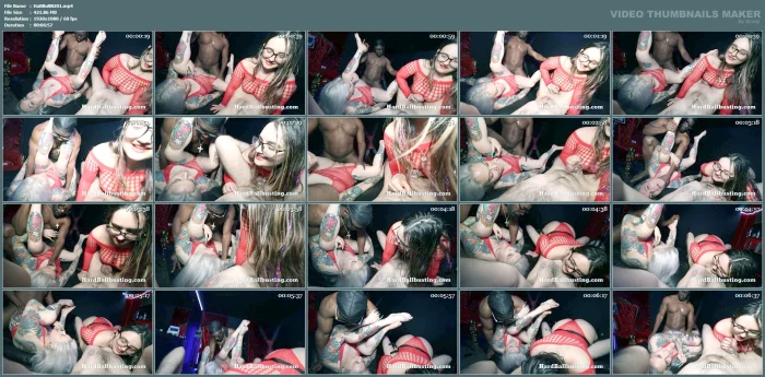 He Could Be Released While Watching A Real Bbc Fuck And Getting His Balls Squeezed - HARDBALLBUSTING - MP4