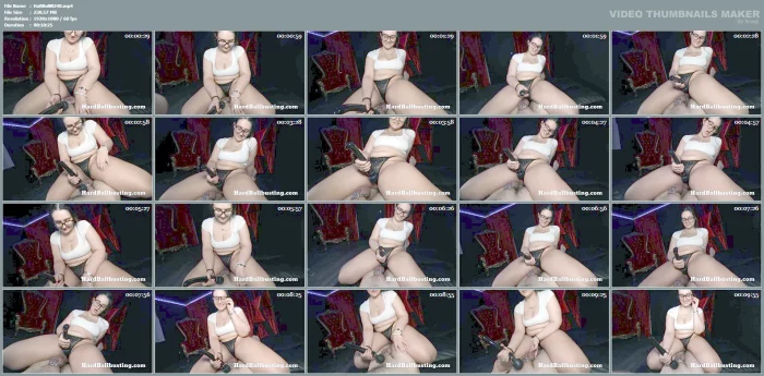 Teasing Bitch Boy To The Edge - Mistress Loow - HARDBALLBUSTING - MP4