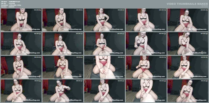 Unlock And Unleash - My Wrath On This Looser - Mistress Loow - HARDBALLBUSTING - MP4