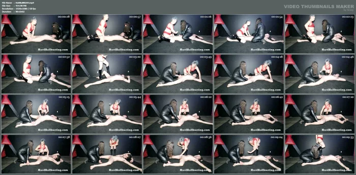 You Are Done, It Is Over, Locked Forever We Are Here To Teach You A Lesson With Our Meat Tenderizer - Mistress Cats Kinks - HARDBALLBUSTING - MP4
