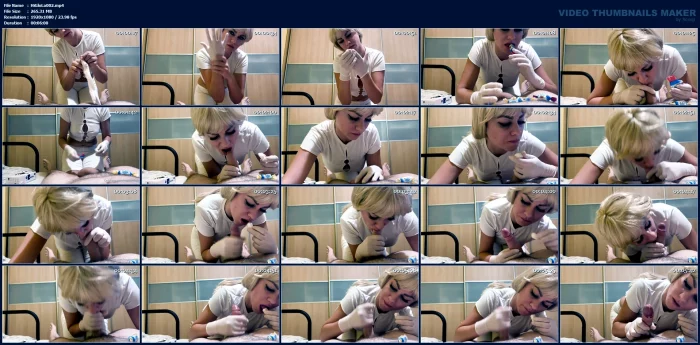A Late Night Blowjob Play While Eating Candies - HISGLOVELADY - MP4