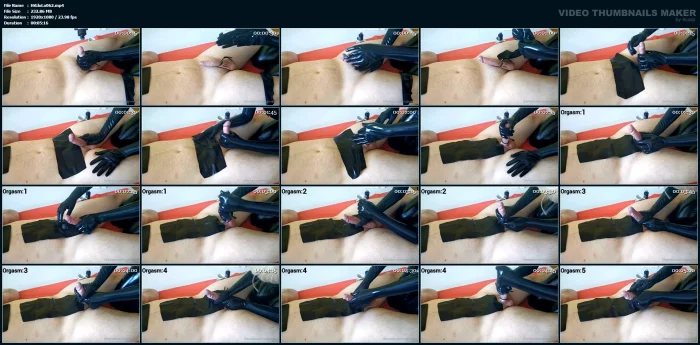 Multiple Orgasm Handjob Until His Balls Are Finally Empty - HISGLOVELADY - MP4